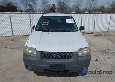 2006 Ford Escape Hybrid из США, поврежденный, VIN 1FMYU96H66KC95932